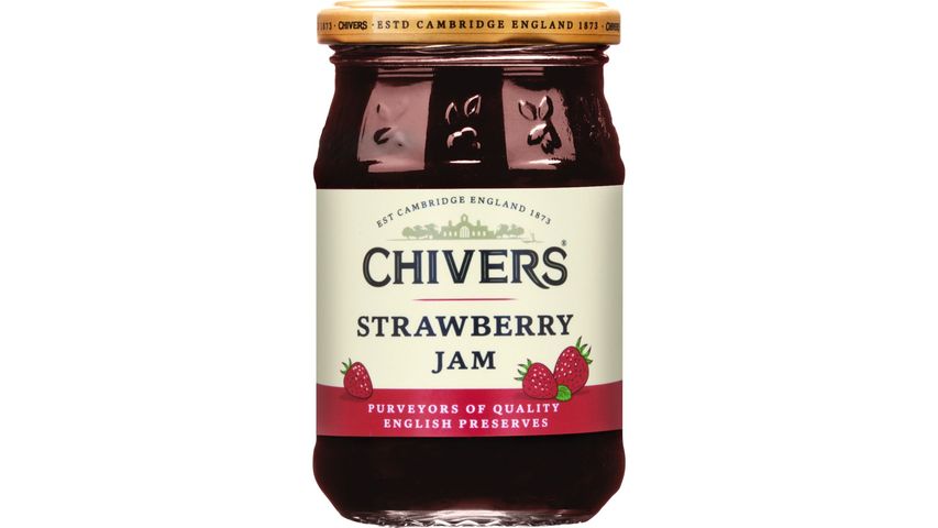 Chivers Strawberry Jam 340g