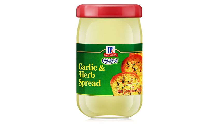McCormick Garlic & Herb Spread 135g