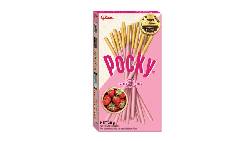 Glico Pocky Strawberry 38g