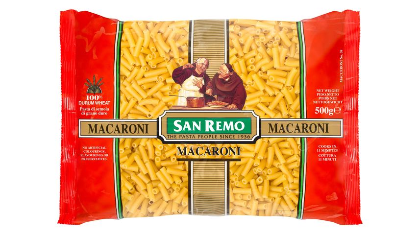 San Remo Macaroni No.38 500g