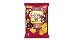 Wise Cottage Fries BBQ Potato Chips 150g