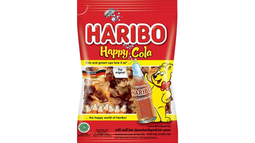 Haribo Happy Cola Gummies 80g