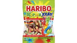 Haribo Worms Zourr Gummies 80g