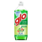 Glo Apple Dishwashing Liquid Detergent 800ml