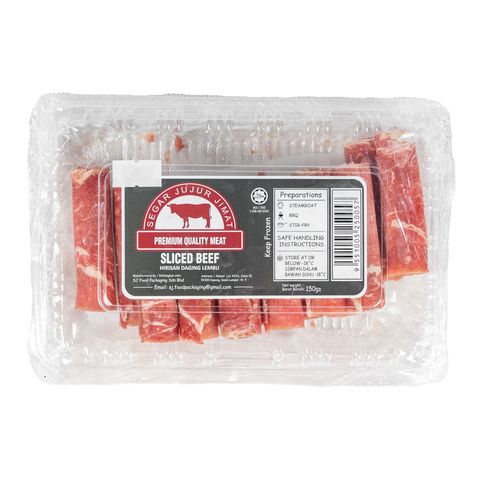 GST Frozen Beef Roll 150g