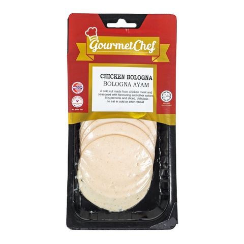 Gourmet Chef Chicken Bologna Sliced 150g