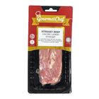Gourmet Chef Streaky Beef Sliced 150g