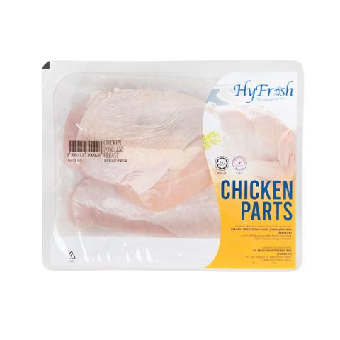 Hyfresh Fresh Chicken Boneless Breast (Pack) 450g