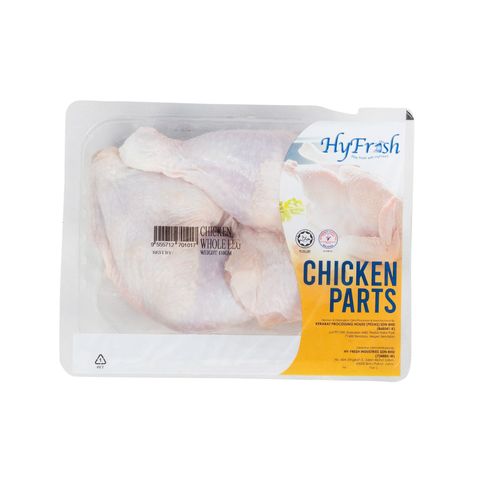 Hyfresh Fresh Chicken Whole Leg (Pack) 410g
