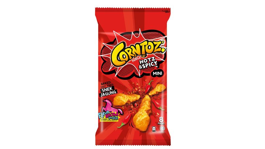 Corntoz Hotz & Spicy Family Packet 8 x 15g