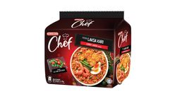 Mamee Chef Curry Laksa | 4 x 80 g