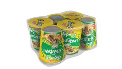 Mamee Express Cup Vegetarian 6 x 64g