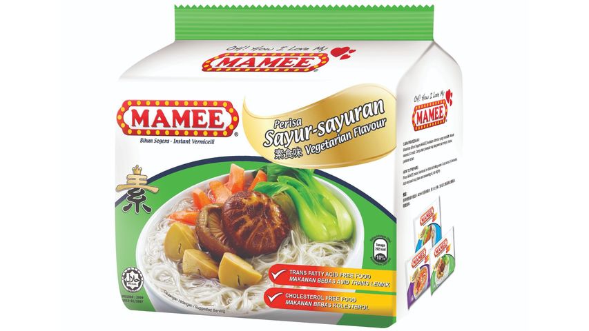 Mamee Bihun Vegetarian 5x55g