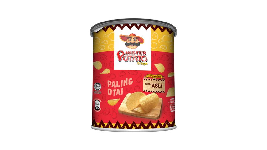 Mister Potato Crisps Original 40g