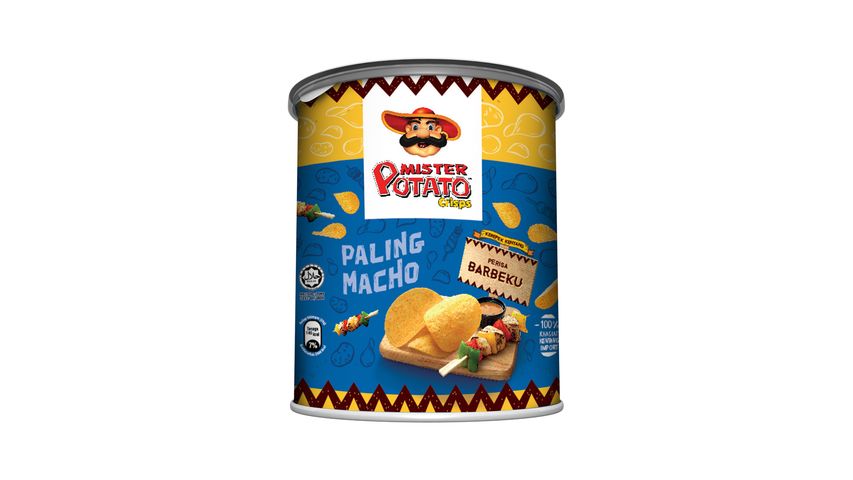 Mister Potato Crisps BBQ 40g