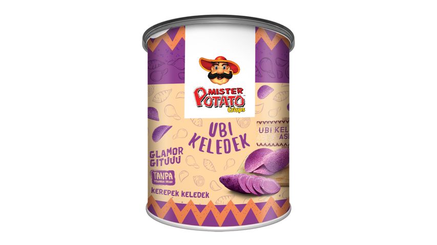 Mister Potato Crisps Sweet Potato 40g