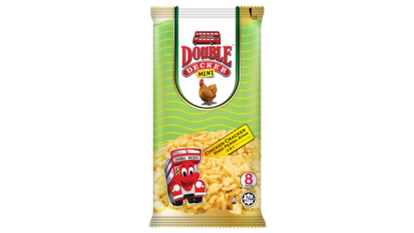 Double Decker Family Pack-Chicken Cracker 8pcs x 15g