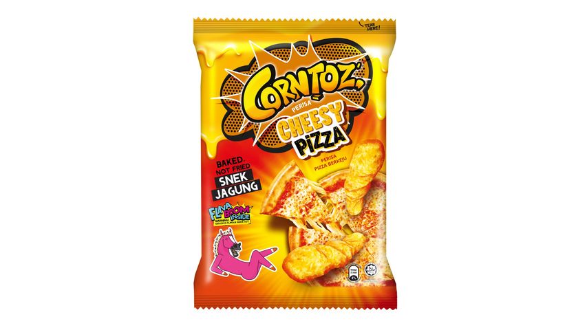 Corntoz Cheesy Pizza 80g