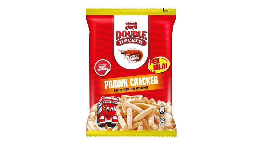 Double Decker Prawn Cracker 80g