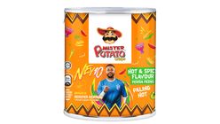 Mister Potato Crisps Hot & Spicy 40g