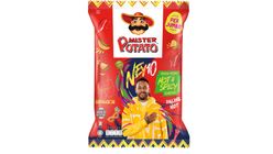 Mister Potato Jumbo Pack Hot & Spicy 140g | 1418