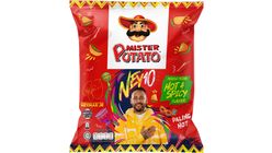 Mister Potato Crisps Hot & Spicy 70g