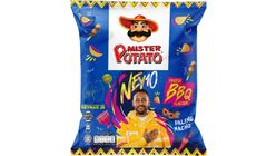Mister Potato BBQ Crisps 65g