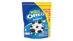 Oreo Mini Original Sandwich Cookie Multipack 8pcs x 20.4g