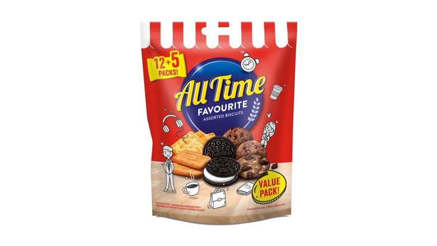 All Time Assorted Biscuits 475g