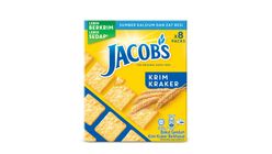 Jacob's Cream Cracker Biscuits Multipack Box 216g