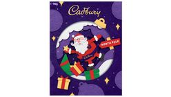 Cadbury Dairy Milk Christmas Advent Calendar 90g