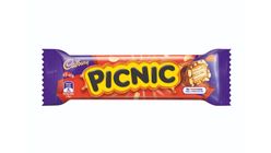 Cadbury Picnic Chocolate 46g