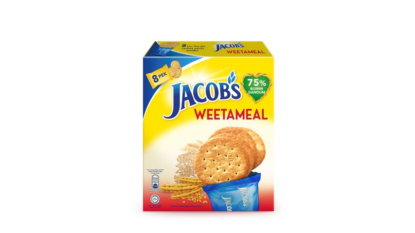 Jacob's Weetameal Multipack | 144 g