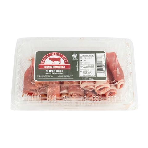 GST Frozen Beef Roll 150g