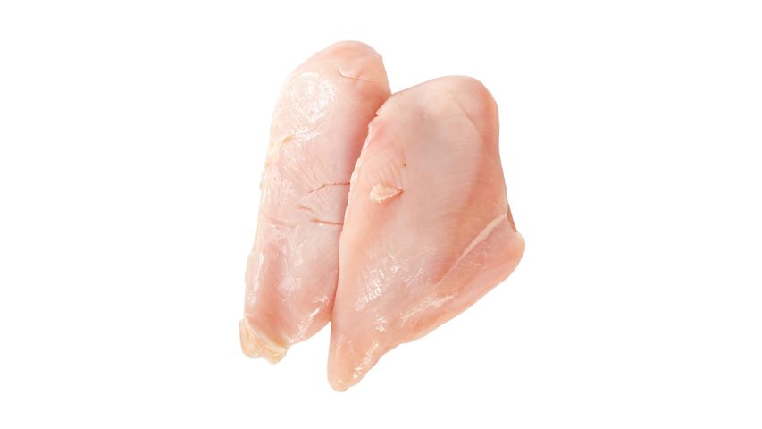 Aqina Farm Pineapple Chicken Skinless Boneless Breast (2pcs) Frozen Poultry & Meat 400g - 600g