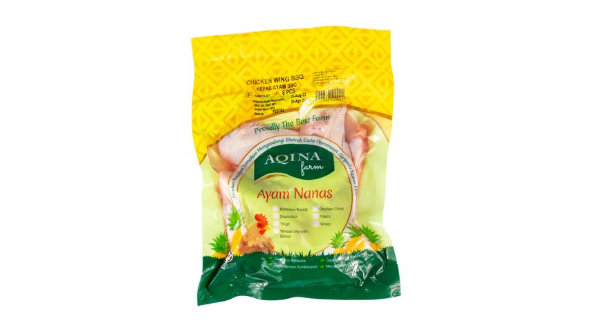 Aqina Frozen Pineapple Chicken Wing 6pcs