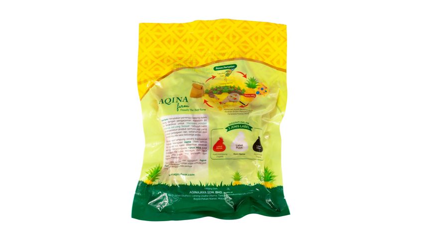 Aqina Frozen Pineapple Chicken Wing 6pcs