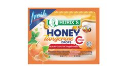 Hurixs Honey Tangerine Drops 6pcs