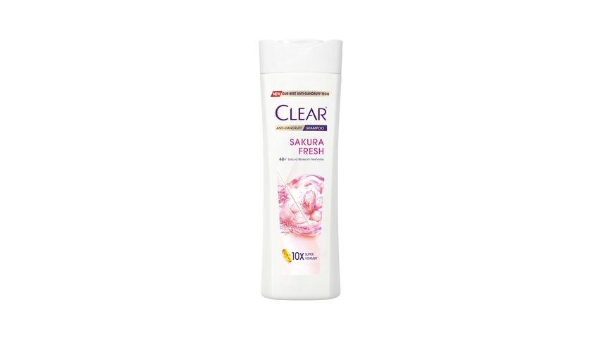 Clear Shampoo Sakura 330ml