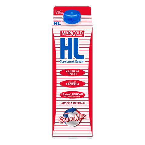 Marigold Susu HL Biasa 1L