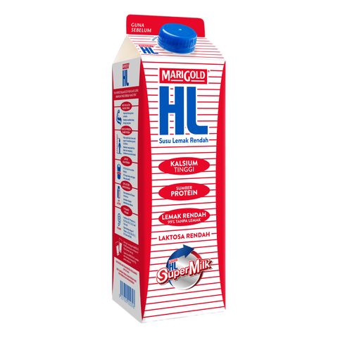 Marigold Susu HL Biasa 1L