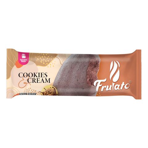 Double Bells Frulato Cookies & Cream 100ml