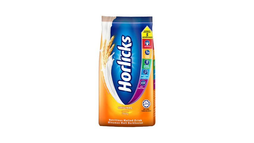 Horlicks Pouch 360g