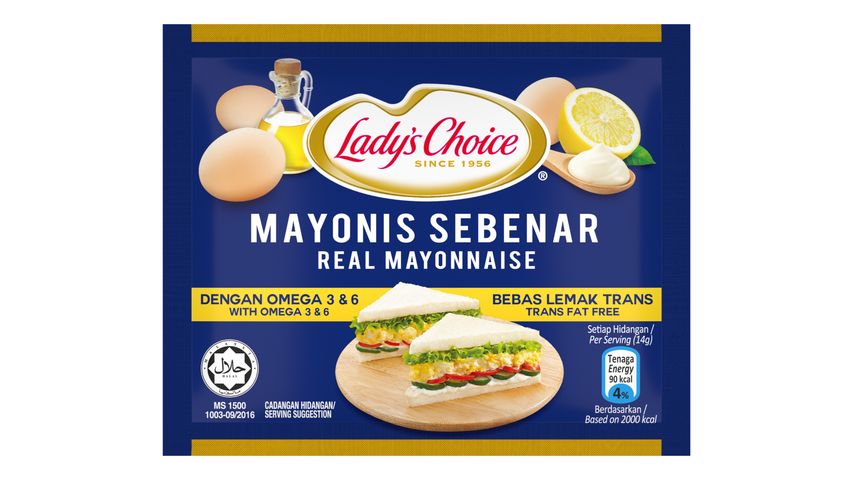 Lady's Choice Real Mayonnaise | 50 ml