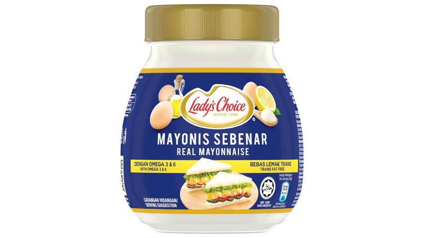 Lady's Choice Real Mayonnaise Dressings 205ml