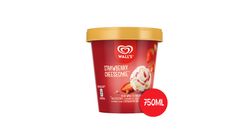 Wall's Tub Strawberry Cheesecake 750ml