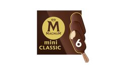 Wall's Magnum Mini Classic Stick 6pcs x 45ml Ice Cream Multipack