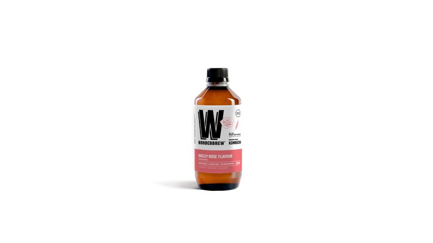 Wonderbrew Kombucha Barley Rose 250ml