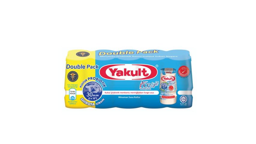 Yakult Ace Light Double Pack 10pcs x 80ml