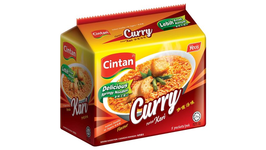 Cintan Curry Instant Food 5 Pieces x 76g
